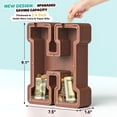 thumbnail image 3 of Money Bank Summidate Letra H de madera extragruesa, 23 x 4 cm, 3 of 7