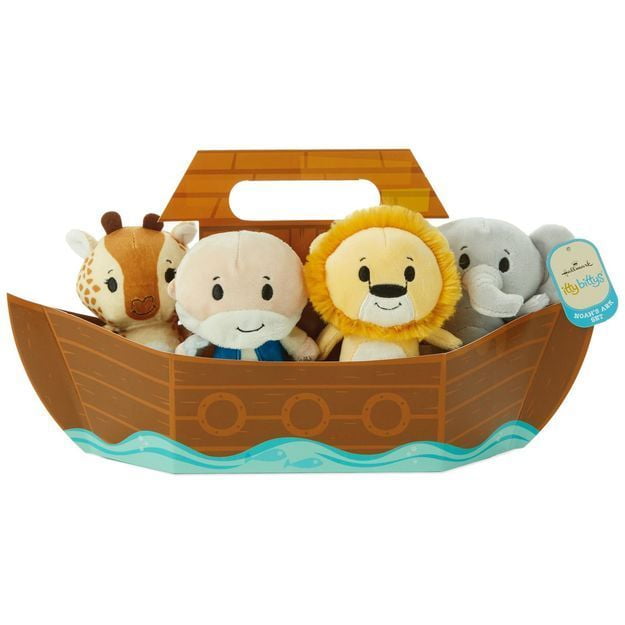 itty bittys® Noah’s Ark Lion, Elephant and Giraffe Stuffed Animal Set