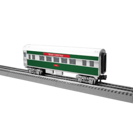Lionel Christmas Streamlined Passenger Car #12023