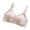 Pink, variant on QIUOMBBP Women's Pregnant Breastfeeding Bra Thin Front Buckle Pregnant Postpartum Breastfeeding Bra Watermelon Red M