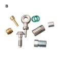 thumbnail image 2 of Bike Bicycle Hydraulic hose fitting insert Banjo for For For MT4 MT6 MT8 MT5 MT7, 2 of 8