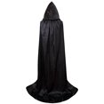 thumbnail image 3 of Capa de Halloween con Capucha Unisex de VGLOOK para Navidad, Disfraces, 3 of 3