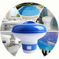 thumbnail image 4 of Distributeur Flottant de Chlore, Flotteur Chimique Grande Capacité pour Comprimés, Matériau ABS Robuste et Résistant aux UV, Entretien pour Spa de Piscine et Spa Extérieur, 4 of 5