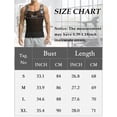 thumbnail image 7 of FEOYA Sleeveless Muscle Shirts Mens Camo Youth Workout Tank Top Vest Fitness Camouflage Undershirts Breathable Patchwork Vest T-Shirts Casual Activewear for Athletic Sport Gym Yoga L, 7 of 7