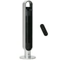 thumbnail image 1 of HOMCOM Freestanding Tower Fan Cooling for Bedroom with Oscillating Timer, 1 of 10