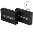 thumbnail image 4 of ET1815 150M Réseau HD Extender 1080P - Émetteur Récepteur Compatible Support Alimentation POE avec Prise US, 4 of 5