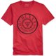 thumbnail image 1 of GUESS Camiseta para Hombre Establecido MCMLXXXI Embellecido, Rojo, Grande Guess Camiseta adornada, 1 of 1
