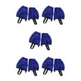 thumbnail image 1 of Greeniant 2 piezas al aire libre senderismo caminar Oxford tela impermeable esquí Legging polainas térmicas escalada Camping negro Type5 NO5, 1 of 6