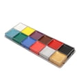 thumbnail image 4 of Face Body Paint Palette Set, Face Paint Palette Washable  For Halloween, 4 of 8