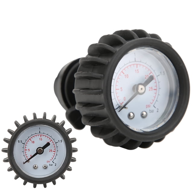OTVIAP Inflatable Boat Barometer Rubber Dinghy Unidirectional Pressure Gauge Measuring Tool,Air Pressure Measuring tool,Rubber Dinghy Barometer
