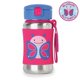 thumbnail image 4 of Vaso entrenador Skip Hop Zoo de acero inoxidable con popote de 350 mL, mariposa, 4 of 6