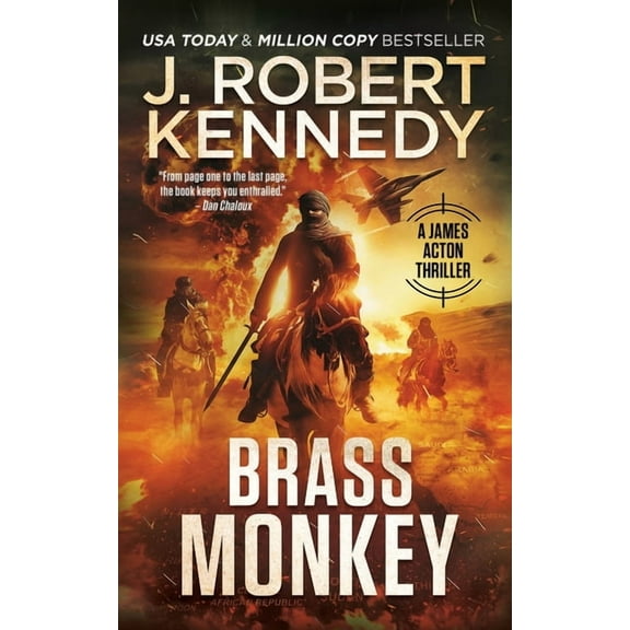 James Acton Thrillers Brass Monkey, Book 2, (Paperback)