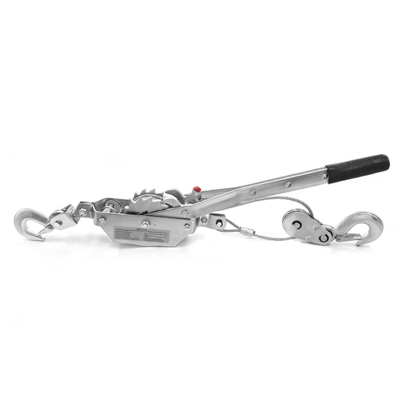 2 Ton Steel Dual Gear Power Puller with 4000 lbs Load Capacity