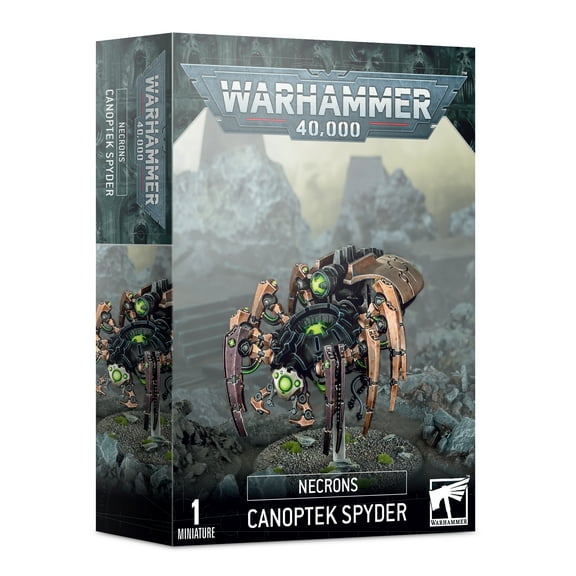 Games Workshop - Warhammer 40K - Necrons - Canoptek Spyder