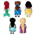 thumbnail image 3 of Disney Princess Animators' Collection Ariel, Rapunzel, Belle, Jasmine & Snow White Plush 5-Pack, 3 of 3