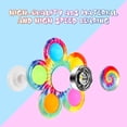 thumbnail image 4 of Tie Dye-Spinner Simple para niños, juguetes sensoriales para aliviar el estrés y la ansiedad, con burbujas de empuje, 4 of 4