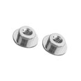 thumbnail image 1 of 2Pcs Valve de Plongée Écrou de Volant de Réservoir Écrou à Ressort 3/16"-24 Accessoires de Filetage, 1 of 9