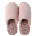 thumbnail image 3 of Home Slippers Plush Nonslip Thickened Warm House Slippers Winter Slides for Home, 3 of 10