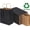 Black, variant on Reli Kraft Paper Bags with Handles Bulk Set – 5.25x3.25x8 Brown Gift Bags, Recyclable Heavy Duty Shopping Bags for Retail, Party Favors, Wedding & DIY Crafts, 55 Case/Pack