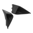 thumbnail image 1 of Front Bumper Air Vent Cover, Left Right 2pcs Fog Light Air Vent Corner Pockets Simple Installation ABS  for Cars, 1 of 8