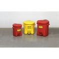 thumbnail image 2 of Eagle Mfg Oily Waste Can,10 Gal.,Poly,Yellow 935FLY, 2 of 2