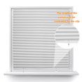 thumbnail image 3 of Bocaoying 2 Pcs Temporary Blinds for Windows, Stick on Curtains Blinds, No Drill Mini Blinds, Light Filtering Privacy Protection, Black Out Blinds for Window of Bedroom, Bathroom, Kitchen, Office, 3 of 8