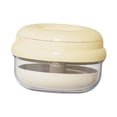 thumbnail image 4 of Estuche para retenedores, copa para prótesis dentales, contenedor de almacenamiento versátil, estuche para prótesis dentales, baño para prótesis dentales beige, 4 of 9