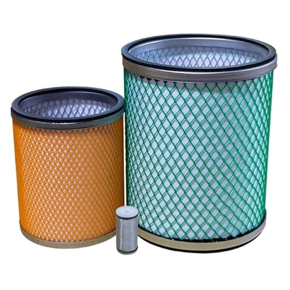 DentalEZ/Ramvac 003750 Filter Set - Direct Interchange