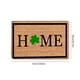 thumbnail image 3 of CaiYueKe St. Patrick's Day Door Mat Non Slip - Washable Super Absorbent Indoor Outdoor Welcome Rug with Rubber Backing, Bathroom Kitchen Floor Mats Festive Shamrock Decorations, 3 of 9