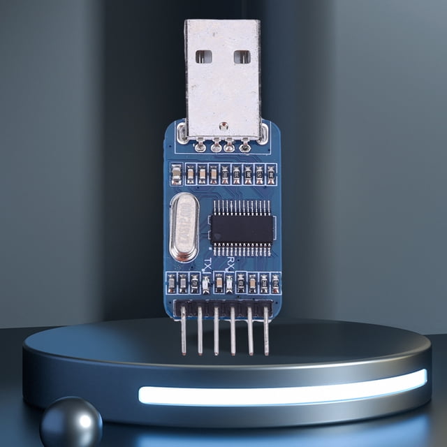 Placa de descarga del programador de actualización del módulo serie PL2303 USB a TTL para Arduino