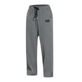 thumbnail image 1 of Durtebeua Pants For Men Loose Plus Size Trouser Fashion Beach Pockets Pant, 1 of 5