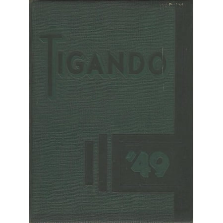 (Custom Reprint) Yearbook: 1949 Orlando High School - Tigando Yearbook (Orlando FL)