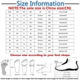 thumbnail image 3 of Breathable Unisex Casual Shoes Adjustable Hook Loop Closure Wide Toe Box Soft Sole Comfort Footwear for Swollen Feet, 3 of 7