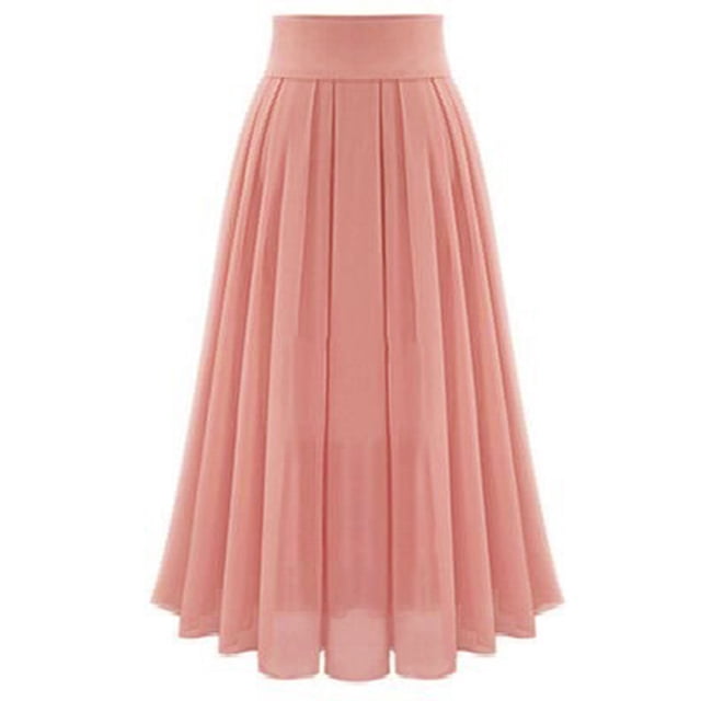 EGNMCR Robes de Fête pour Femmes Jupe Longue Taille Haute à Lacets