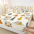 thumbnail image 4 of Erosebridal Kawaii Car Full Size Sheets 4-Piece for Boys Girls,Adventure Explore Bed Sheets for Kids Teens,Super Cozy Room Decor, 4 of 5