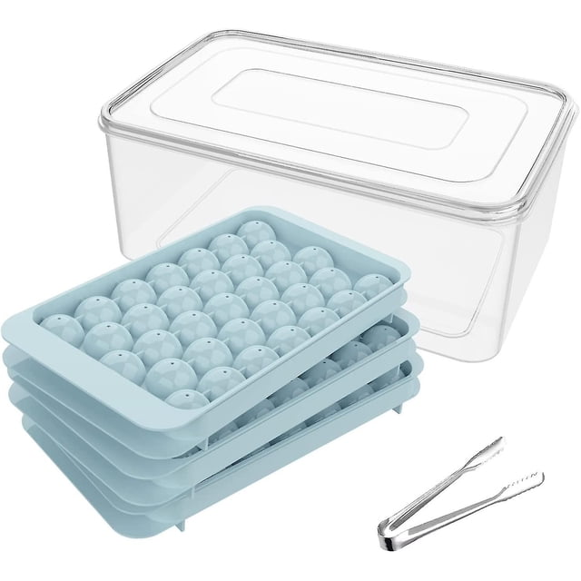 Mini Round Ice Cube Tray Spherical Ice Cubes