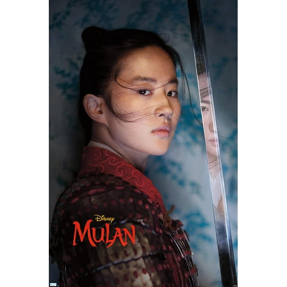 Disney Mulan - Warrior Wall Poster, 22.375" x 34"