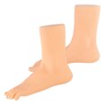 thumbnail image 1 of Minkissy 1 Pair Foot Models Foot Sock Display Mold PVC Vinyl Realistic For Artists, 1 of 8