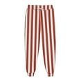 thumbnail image 4 of Pants For Women Sweatpants With Pockets Drawstring Elastic Waisted Heart Print Bottom Pants Baggy Casual Trousers Women's Pants, 4 of 4