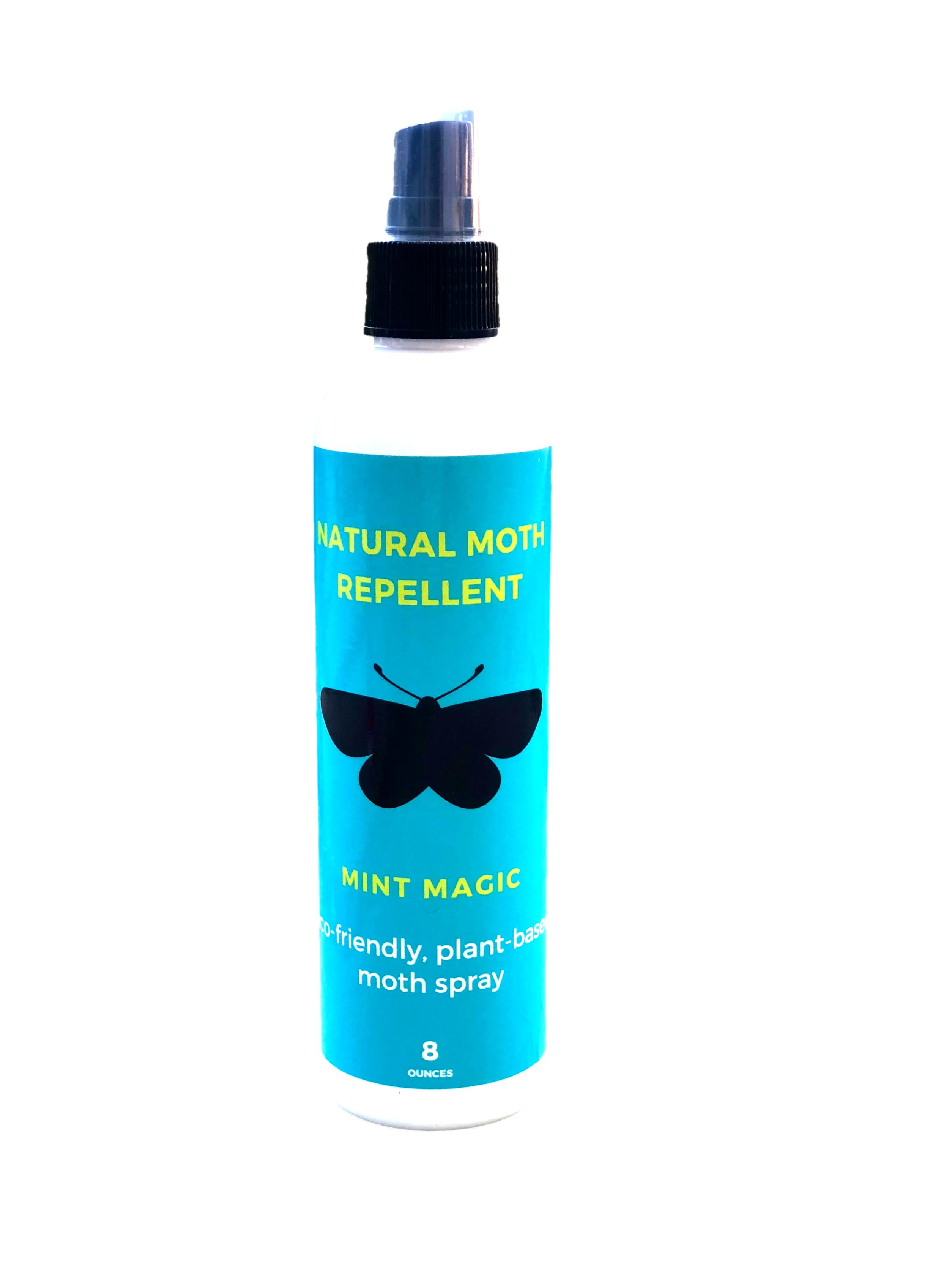 Natural Moth Repellent Spray, ReadytoUse, 8 oz