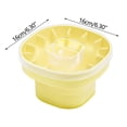 thumbnail image 2 of Vikakiooze Collapsible Silicone Ice Bucket Foldable Bottle Drink Cooler for Wine, Beer and Champagne, Space Saving Tub for House Cleaning, Outdoor Waterpot for Garden Or Camping,Home, 2 of 8