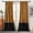 Gold Black, variant on Velvet Curtains 84 inches Long for Living Room Bedroom,2 Panels Black Gold Luxury Back Tab Curtains Modern Rod Pocket Blackout Decor Window Drapes