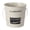 White, variant on Decorative Metal Bucket with Handle Rustproof Flower Container Home Use