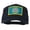 Navy, variant on South Dakota State High Profile Patch Cap - White OSFM
