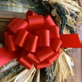 thumbnail image 2 of Pull Bows, papel de regalo, etc. Juego de 6 unidades, color rojo, 9 cm de ancho, para decoración, 2 of 9
