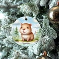 thumbnail image 6 of Capybara Christmas 2025 Ornament, Personalized Capybara Name Ornament, Customized Capybara Animal Ornament, Gifts for Capybara Lovers, Capybara Decor for Boy Girl, Capybara Xmas Ornament r1UbSA, 6 of 6