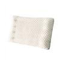 Btomtd Soybean Pillow Core with Gentle Support Contour Pillow for Better Sleep Pillow Home Use Pillow Promotes Relaxation Bed Pillow, 29.13 x 18.89inch, White-L