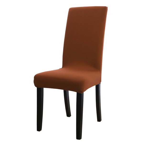 Unique Bargains Spandex Dining Chair Covers Protector Set of 4, Solid