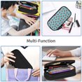 thumbnail image 5 of Goofa Turtle Pattern Big Capacity Pencil Pen Case Office College Large Storage High Capacity Bag Pouch Holder Box Organizer, 5 of 9
