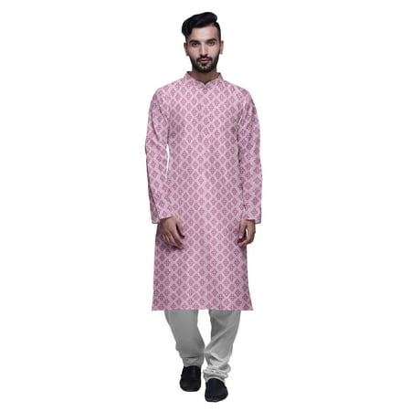 

Atasi Cotton Long Kurta Pajama Set For Men Designer Casual Kurta Pajama Clothing